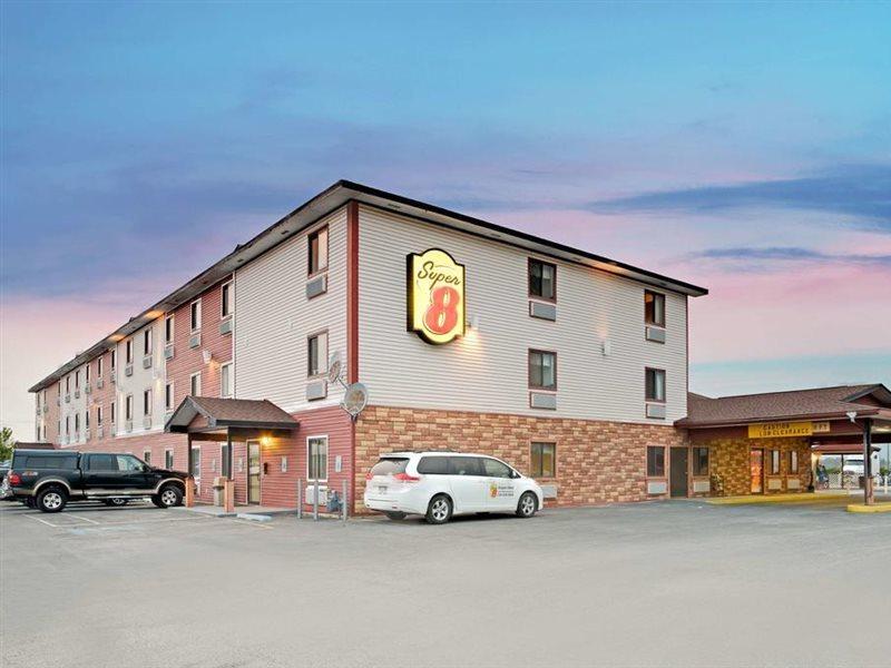 Super 8 By Wyndham Spokane/West Эруэй-Хайтс Экстерьер фото